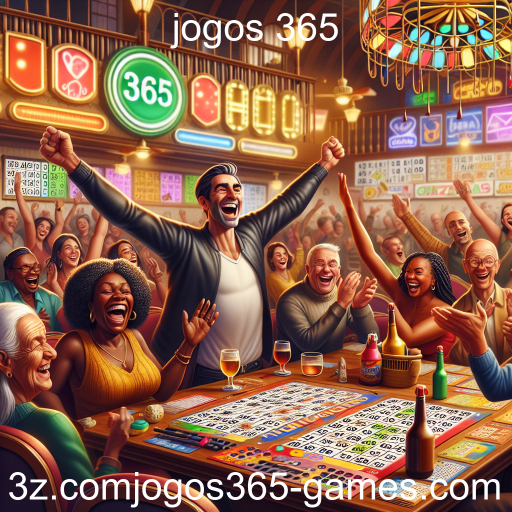 Descubra o Fascinante Mundo do Bingo no Jogos 365