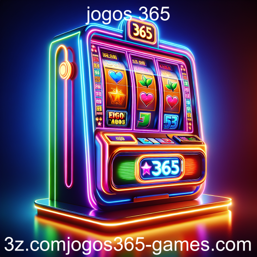 Descubra o Mundo das Máquinas Slots no Jogos 365