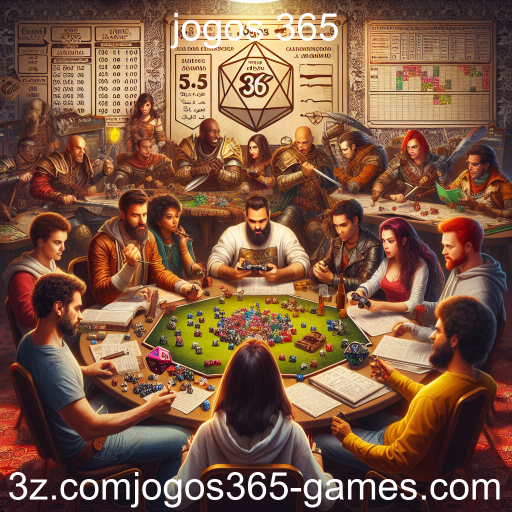 Explorando o Mundo dos RPGs: Uma Aventura Interativa